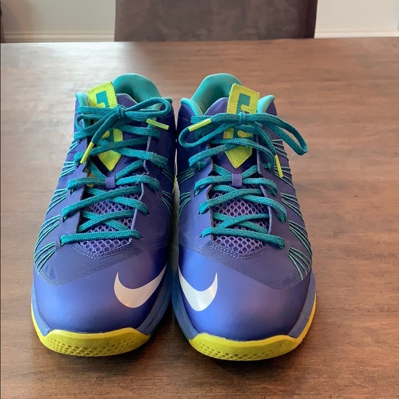 Nike Air Max LeBron X Sprite low sz 11.5 - Picture 2 of 5